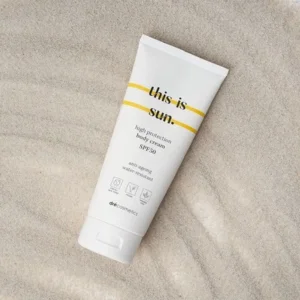 Body Cream SPF50 “this is sun.”