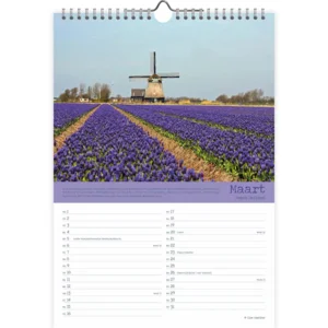 Kalender - 2023 - Molens - 23,5x33,5cm