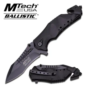 RESCUE ZAKMES BLACK | MTECH