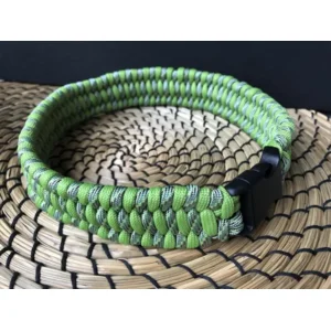 Hondenhalsband Trilobite Green 2