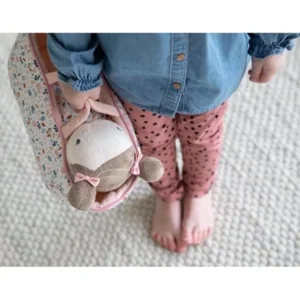 Pop - Babypop - Rosa - Complete set - Met draagwiegje - Little Dutch