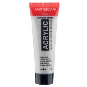 Acrylverf - 817 - Parel wit - Amsterdam - 20ml