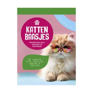 Scheurkalender - 2027 - Kattenbaasjes - 13x18cm