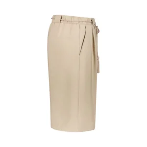 Gardeur Dames rok: Beige, Jil 2, Elastiek in de lenden ( GAR.32 )