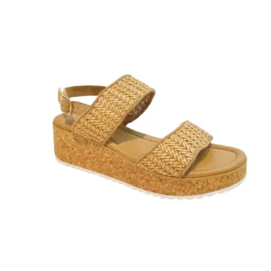 Softwaves Sandaal VALERIA 9.42.03 Cognac