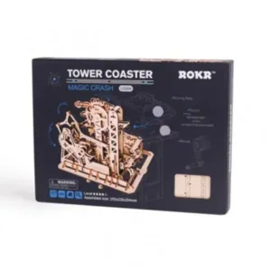 Knikkerbaan Tower Coaster - Robotime Modelbouwpakket