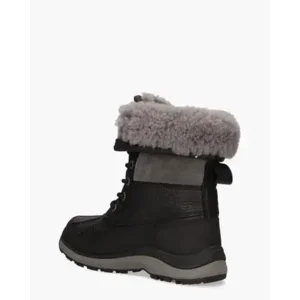 Ugg Adirondack Boot III Zwart Dames Veterboots