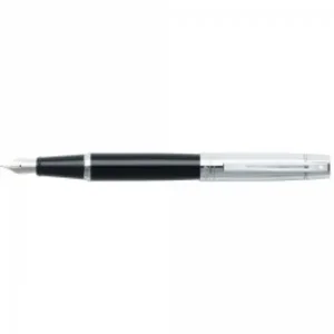 Vulpen Sheaffer 300 glossy black chrome trim