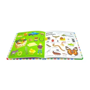 Boek - Mijn eerste 1000 woorden - 2+