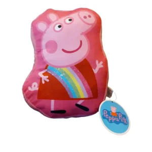 peppa pig roze kussen