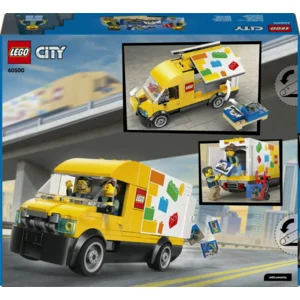 LEGO® 60500 City De LEGO® bestelwagen