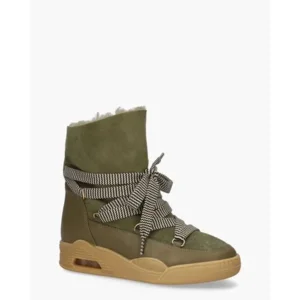Serafini Mmon ZV Groen Dames Veterboots