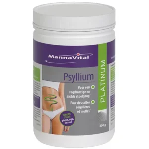 Mannavital Psyllium Platinum 300g