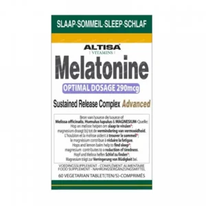 Altisa Melatonine 290 μg Voedingssupplement