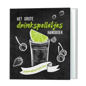Boek - Het grote drinkspelletjes handboek