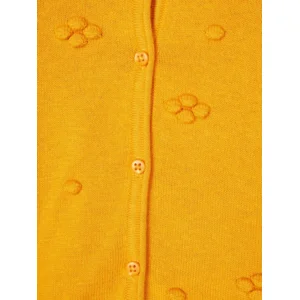 Name-it Meisjes Knit Cardigan Talla Sunflower