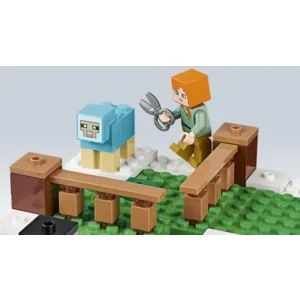 LEGO Minecraft De Watervalbasis - 21134 - (2de HANDS product)