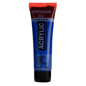 Acrylverf - 504 - Ultramarijn - Amsterdam - 20ml