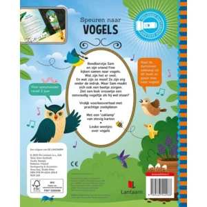 Boek - Speuren naar vogels