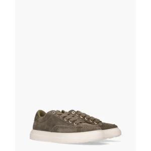 Nubikk Caldera Tora Groene Herensneakers