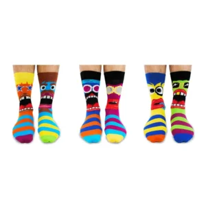 Odd Socks Herensokken Funk You 6 Mismatched 39-46 Cadeaudoos