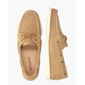 Sebago Portland Flesh Out Cognac Herenloafers