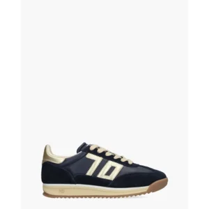 Back 70 Jogger Blauw/Goud Damessneakers
