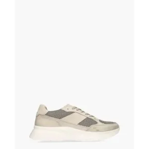 Filling Pieces Jet Runner Mesh Beige Herensneakers