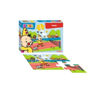 Studio 100 Bumba Puzzel - Tennis - 6 stukjes
