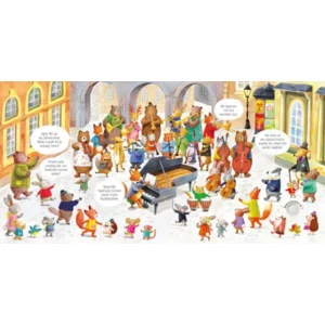 Boek - Het dierenorkest speelt Tsjaikovski - Met geluid