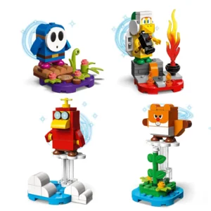 LEGO® 71410 Super Mario™ Personagepakketten serie 5 – 1 complete set van 8 personagepakketten