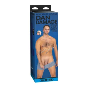 Doc Johnson Dan Damage Dildo 25 cm