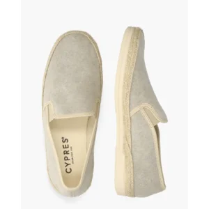 Cypres Tobias Lichtgrijs Herenloafers