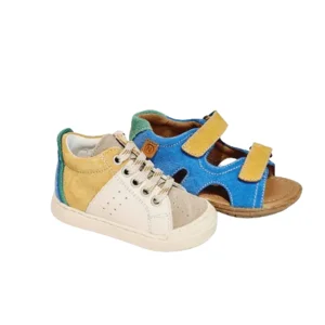Falcotto Schoen FABRON Taupe/Milk/Zucca 23