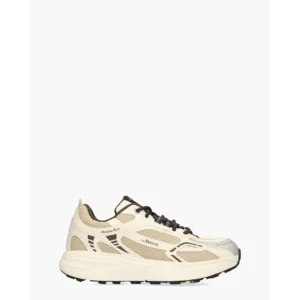 Mercer The Re-Run MAX Cactus Beige/Multi Herensneakers