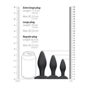 Ouch! Apex Buttplug Set