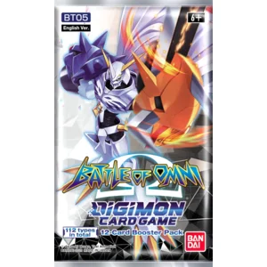 DIGIMON TCG S4 BATTLE OF OMNI BOOSTER