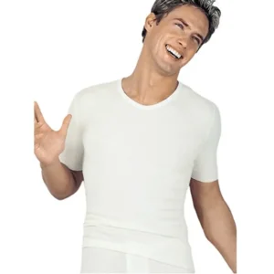 Medima warmte-ondergoed hemd korte mouwen 1513/100 wit