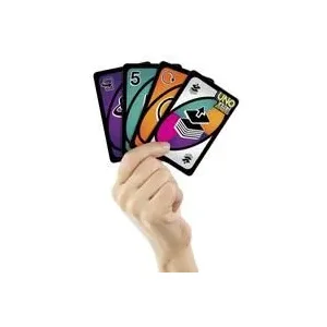 UNO Flip Express - double sided cards - change the game - dubbelzijdige kaarten - Mattel