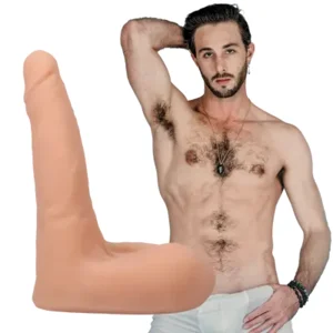 Lucas Frost Realistic Ultraskyn Dildo 7 / 18 Cm Vanilla