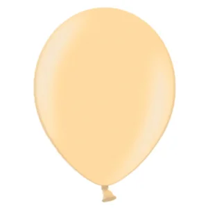 Ballonnen - Perzik roze - Metallic - 30cm - 100st.