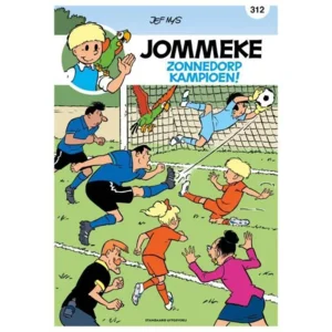 Jommeke 312 - Zonnedorp kampioen