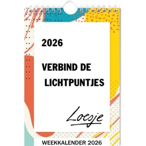 Weekkalender - 2026 - Loesje
