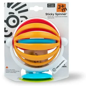 Zuignap speeltje - Spinner