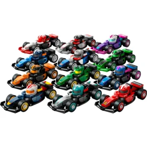 Pre-order LEGO® 71049 F1® raceauto's - 1 complete set van 12 F1® auto's