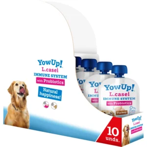 YowUp! L. Casei Immune System Turkey Hond