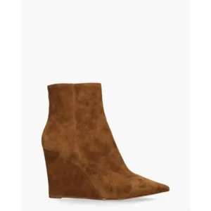 Lola Cruz 115T30BK Cognac Dames Enkelboots