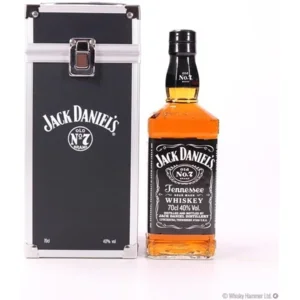Jack Daniel's Old N°7 + Flight Case 40° 0.7L