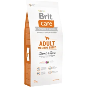 Brit Care Adult Medium Lam hypo-allergeen 12kg met 50% vlees!