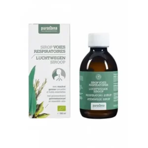 Purasana puragem luchtwegen siroop 200ml